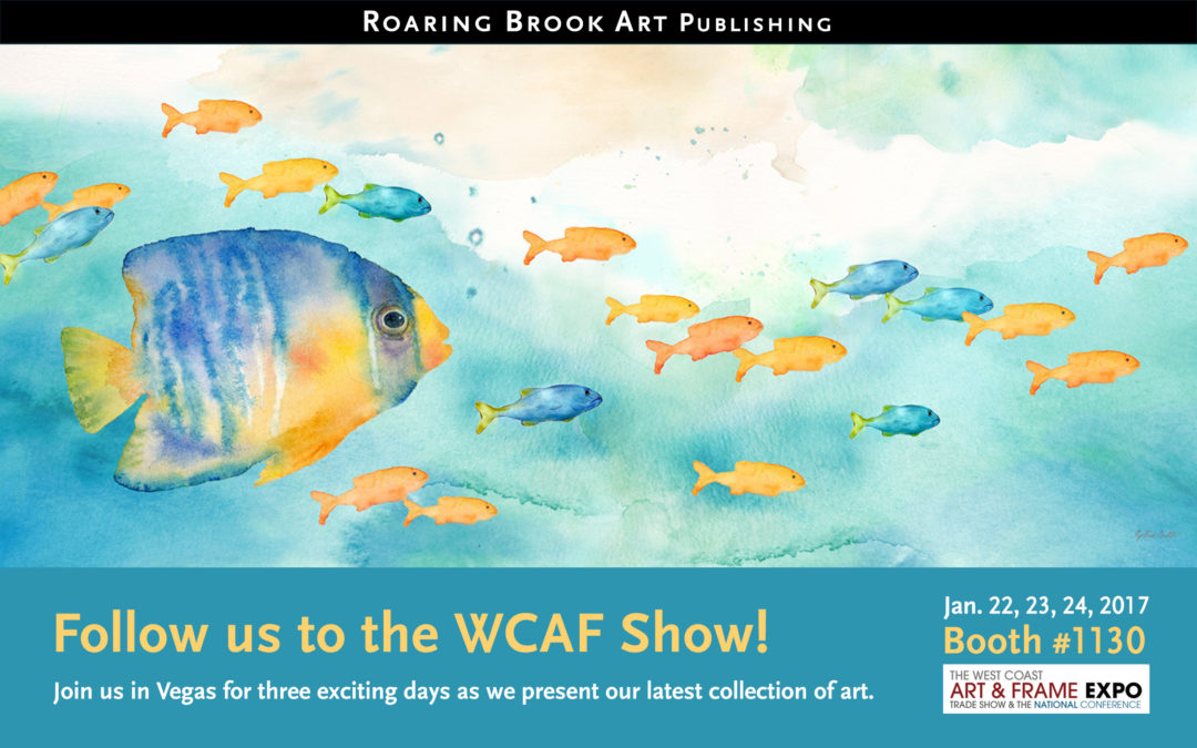 Follow us to the WCAF Show!
