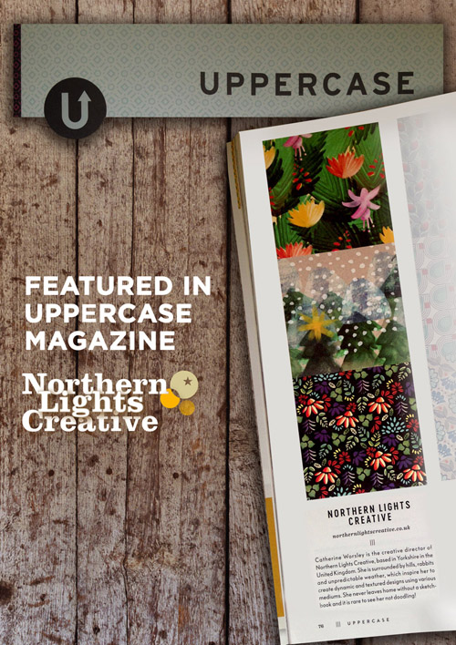 Featured in Uppercase Magazine!