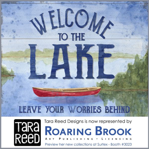 Tara Reed signs on with Roaring Brook for Licensing!