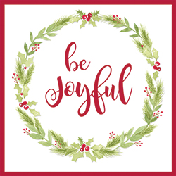 be joyful logo | Roaring Brook Art | Licensed Art & Design
