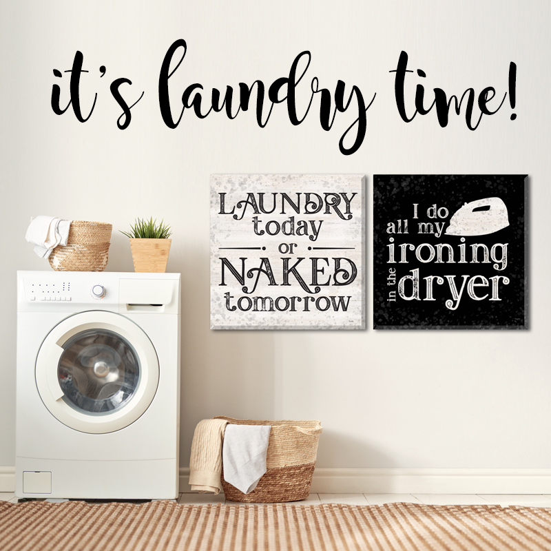 Laundry Time!