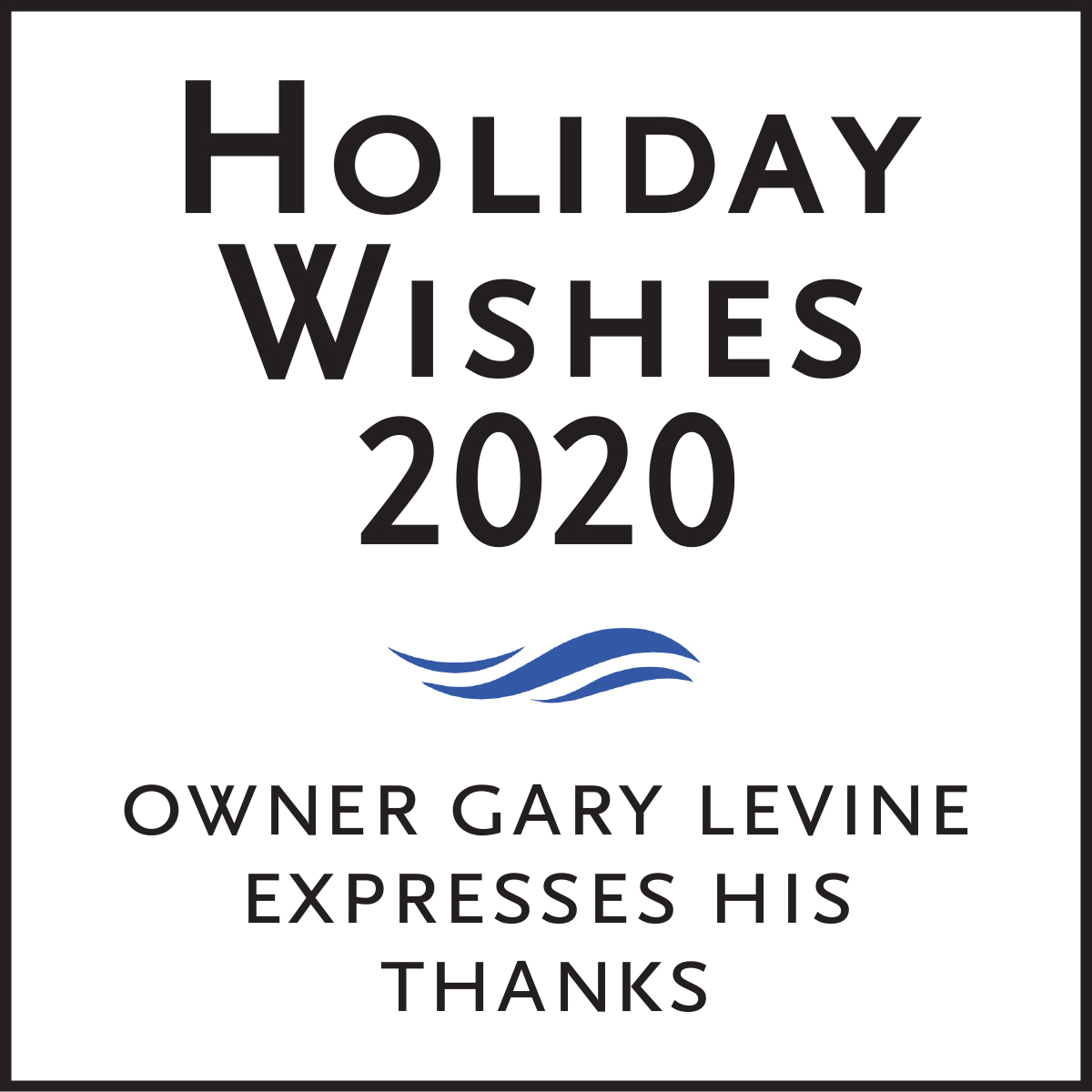 Holiday Wishes 2020