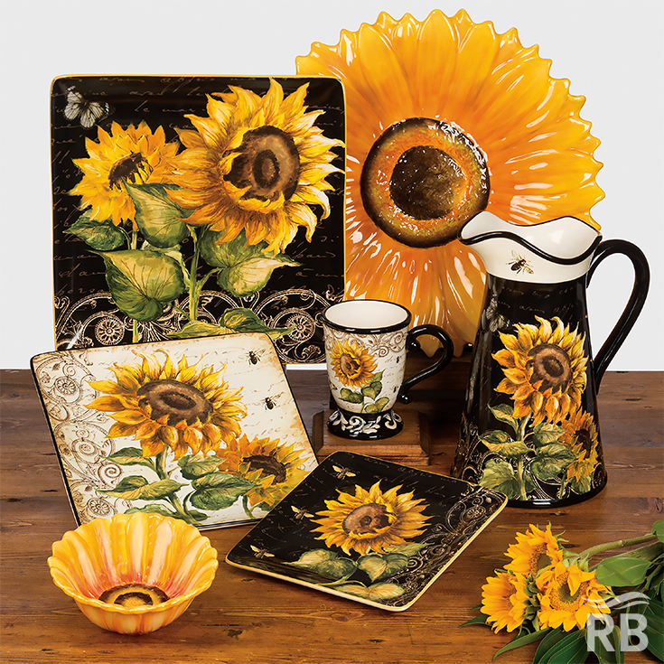 Shop Now: French Sunflowers