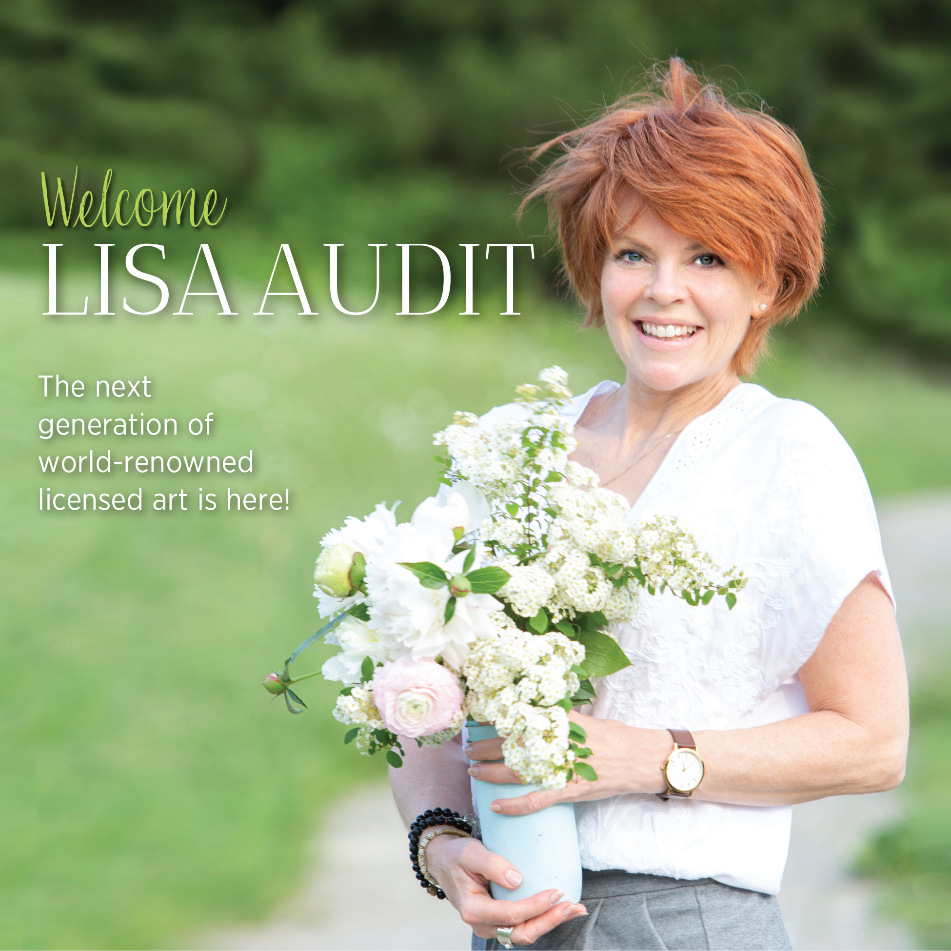 Welcome Lisa Audit!