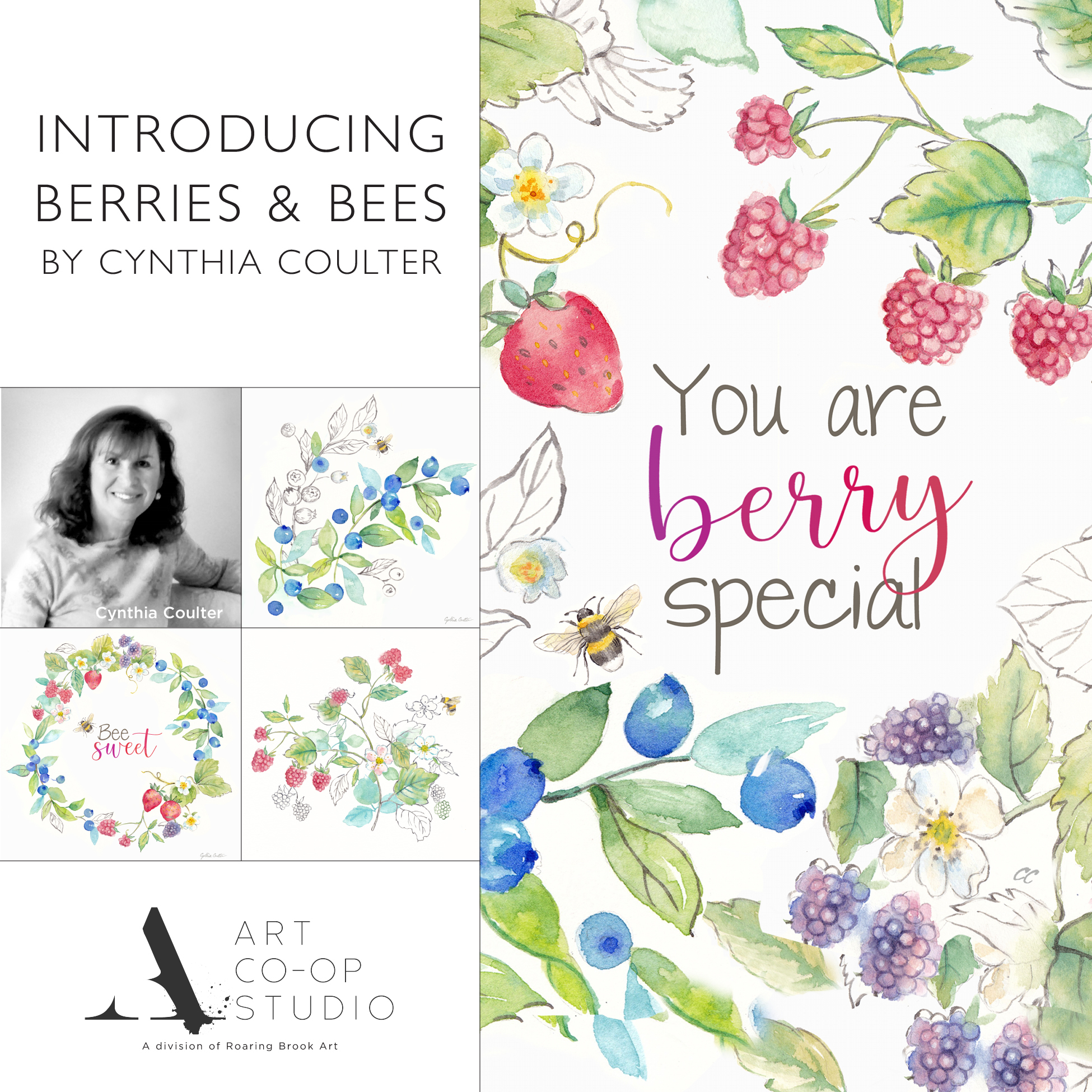Berries and Bees