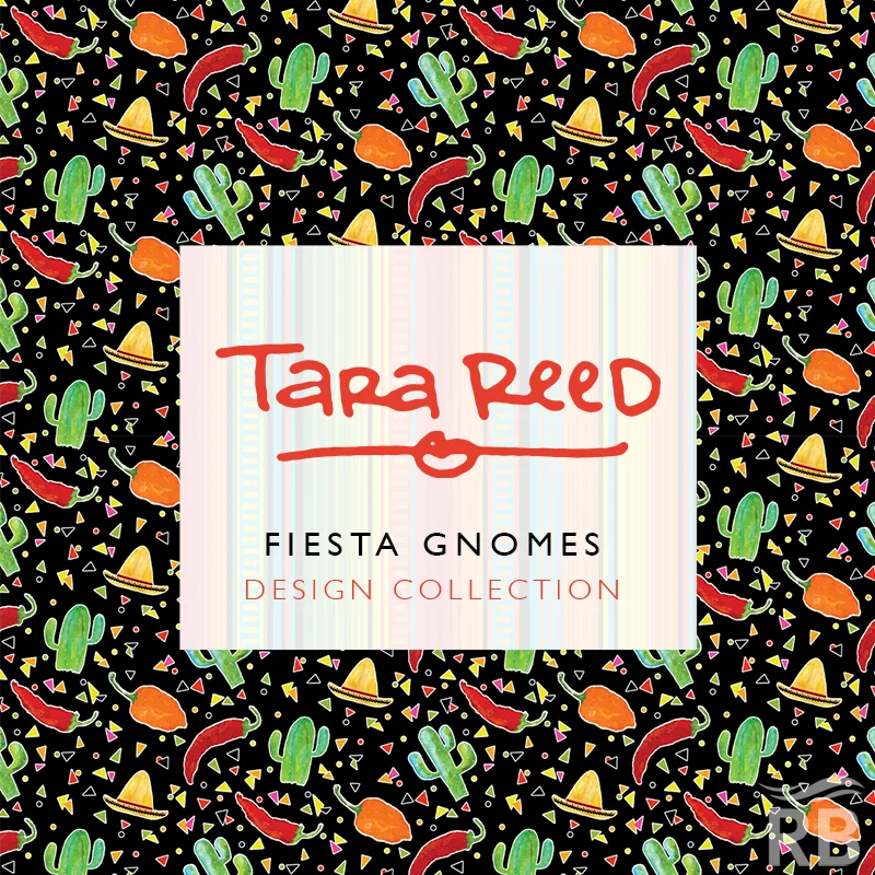 Fiesta Gnomes from Tara Reed Designs