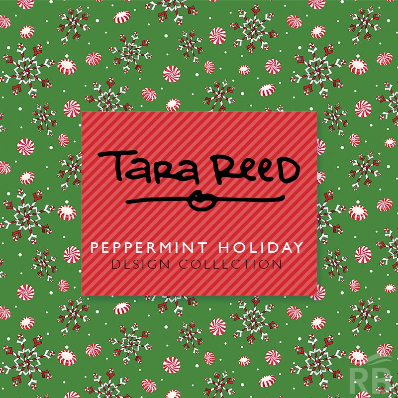 Peppermint Holiday from Tara Reed Designs