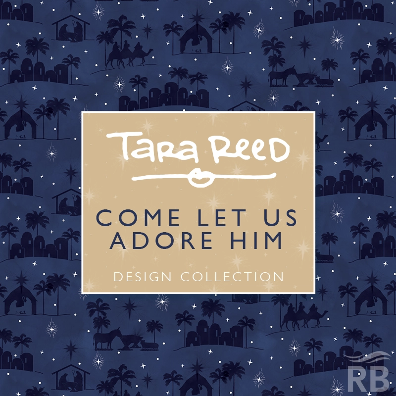 Come Let Us Adore Him from Tara Reed Designs