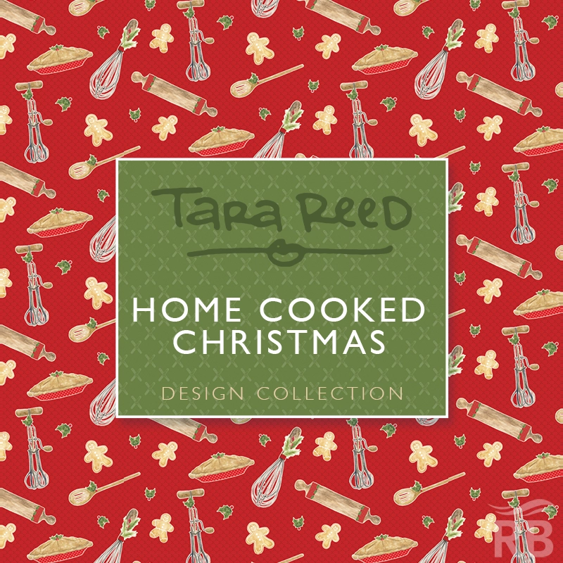 Home Cooked Christmas from Tara Reed