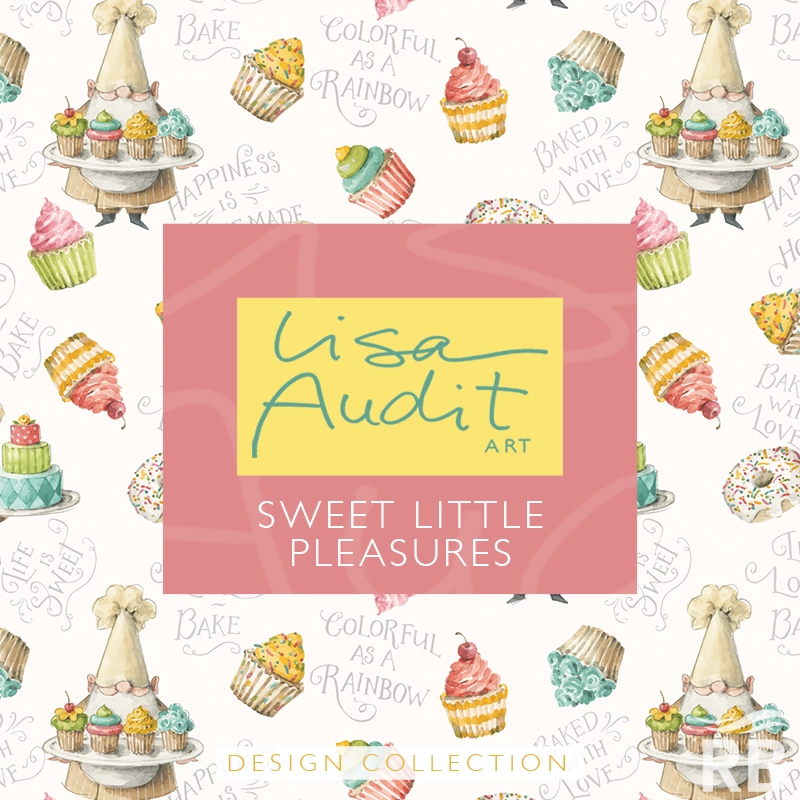 Sweet Little Pleasures from Lisa Audit
