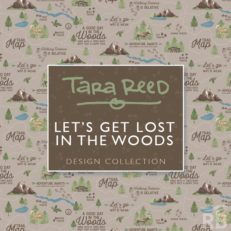 Let’s Get Lost in the Woods from Tara Reed