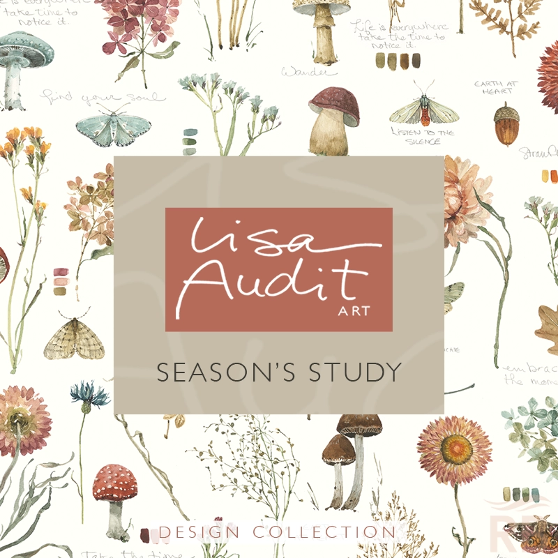 Season’s Study from Lisa Audit