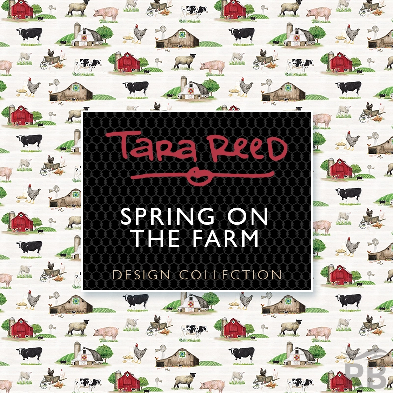 Spring on the Farm from Tara Reed