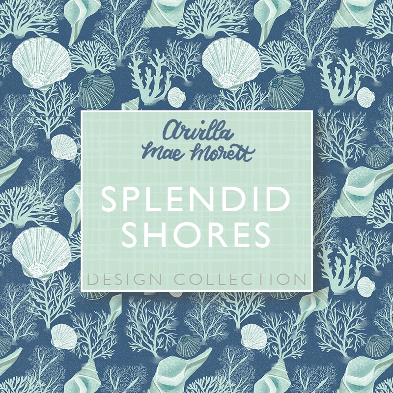 Splendid Shores by Arvilla Morett