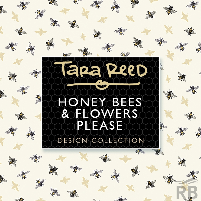 Honeybees & Flowers Please by Tara Reed