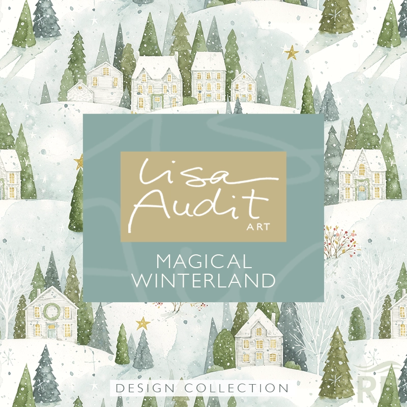 Magical Winterland from Lisa Audit