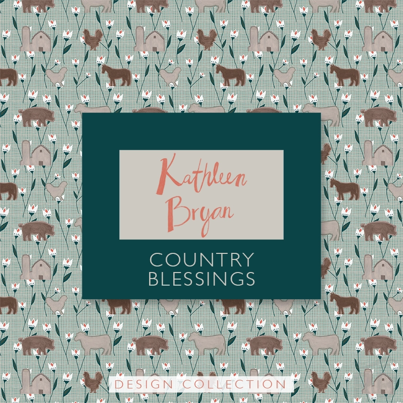 Country Blessings from Kathleen Bryan