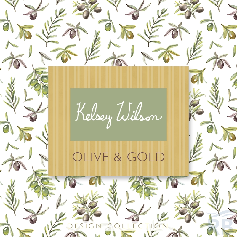 Olive and Gold by Kelsey Wilson