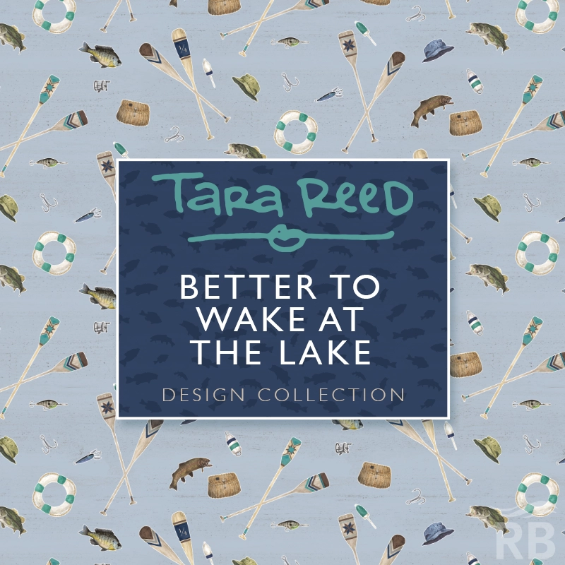 Better to Wake at the Lake by Tara Reed