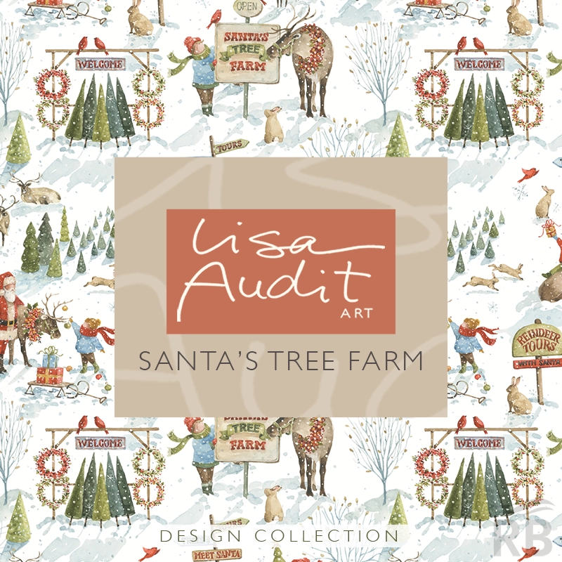 Santa’s Tree Farm from Lisa Audit