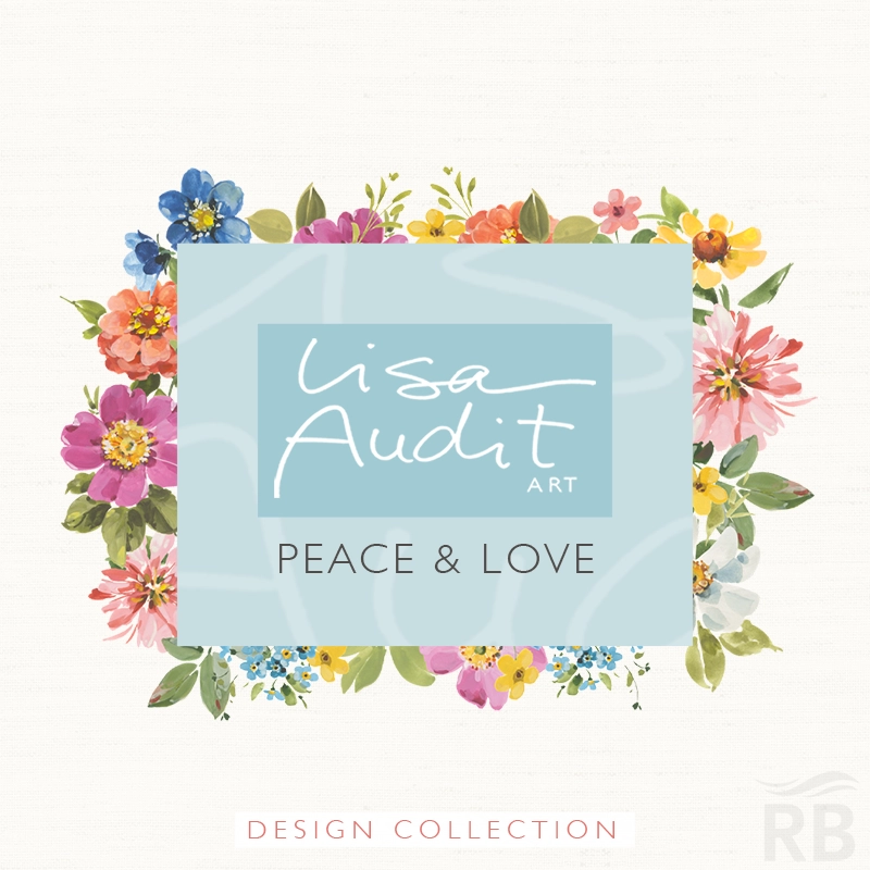Peace and Love from Lisa Audit