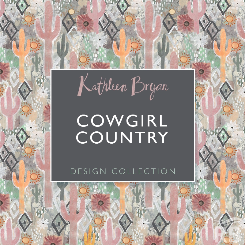Cowgirl Country from Kathleen Bryan